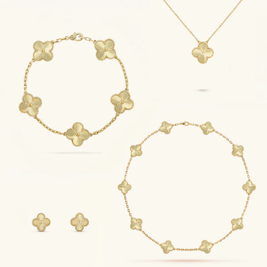 GOLDEN CLOVER SET