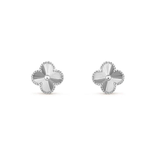 CLOVER | SILVER EARRINGS