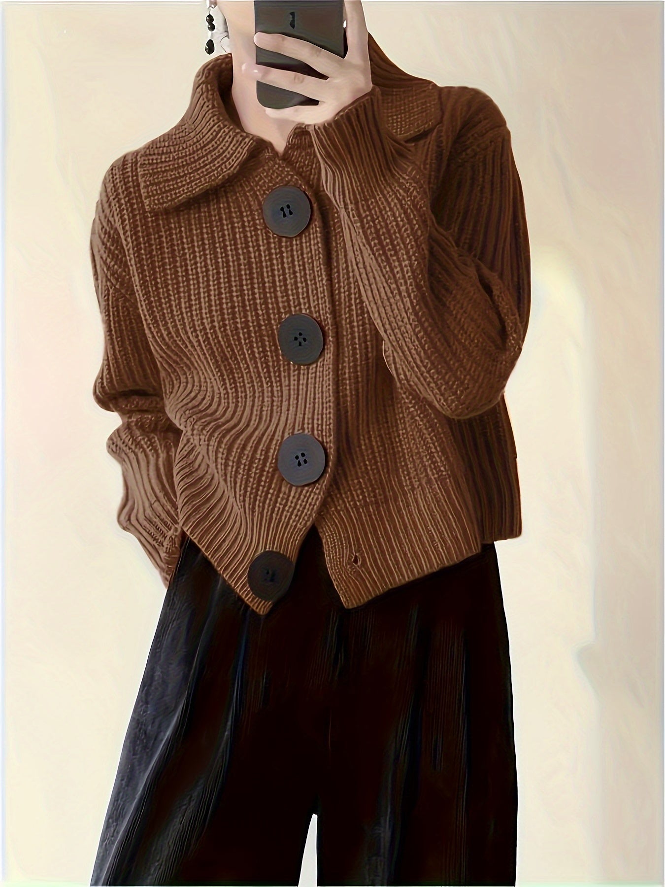 BETH | Casual Long Sleeve Sweater