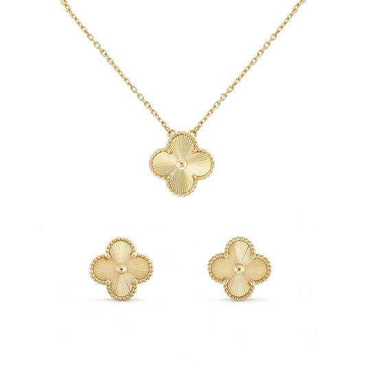 GOLD | CLOVER SET
