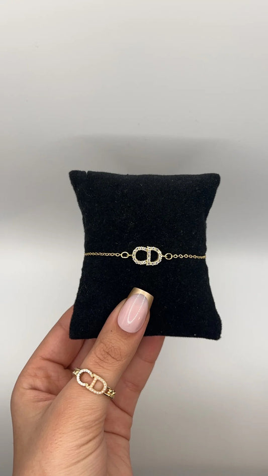 CD| BRACELET GOLD
