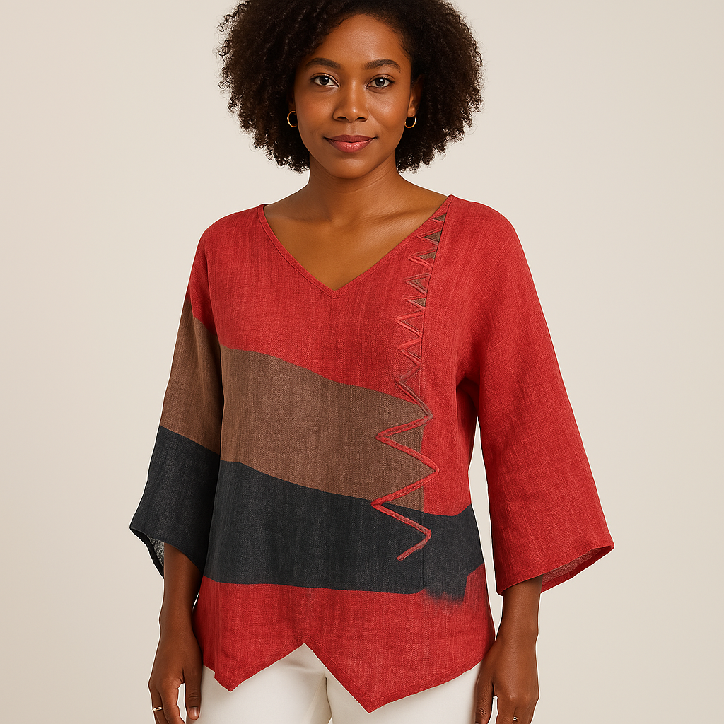 Elayne | Magnifique blouse