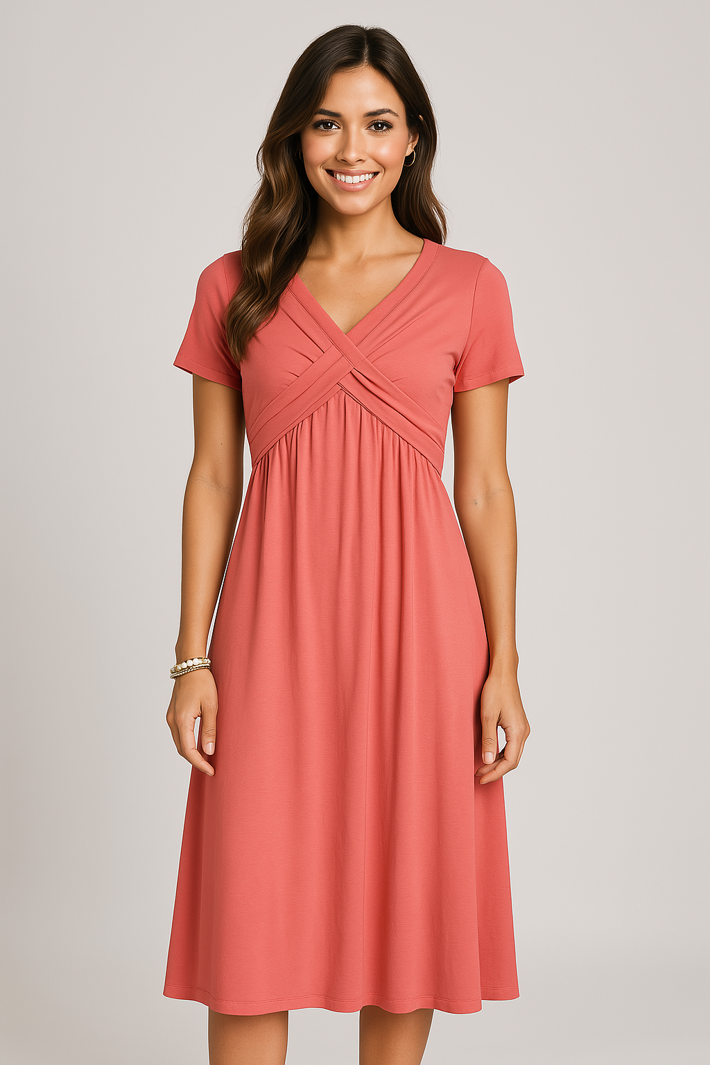 Rosella | Robe Élégante et Flatteuse
