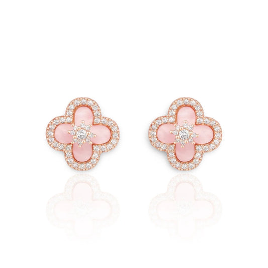 DIAMOND BLOOM EARRINGS
