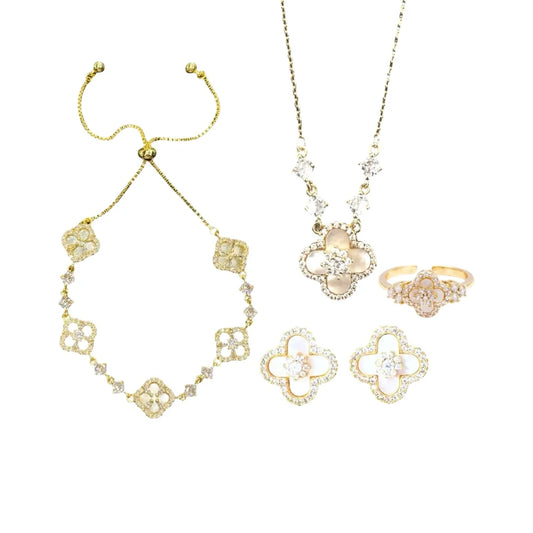 DIAMOND BLOOM | The Full Set Gold