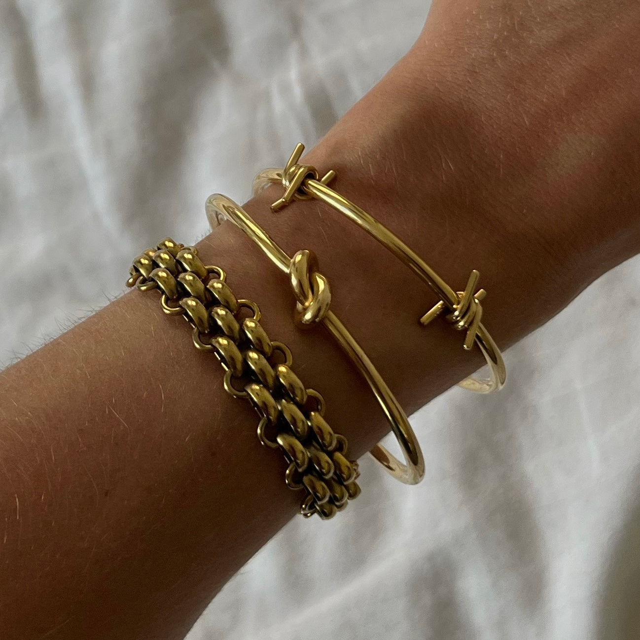 Knot Bracelet