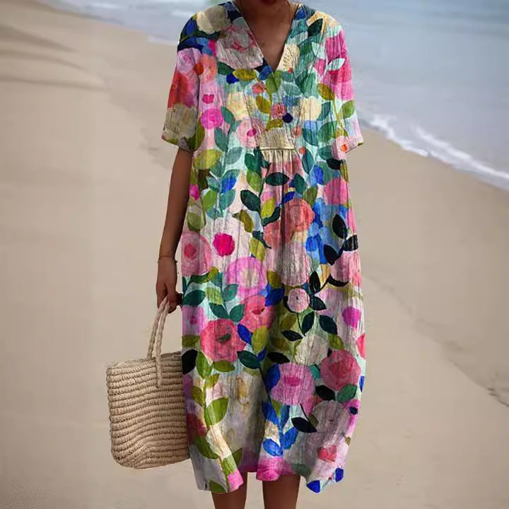 Martina | Robe fleurie