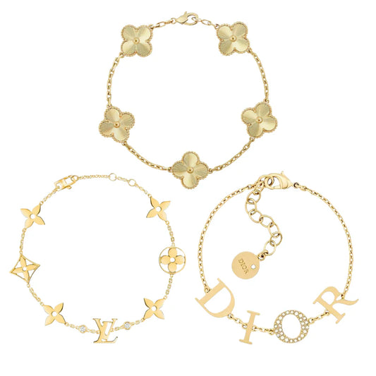 VIENNA GOLD | BRACELET SET