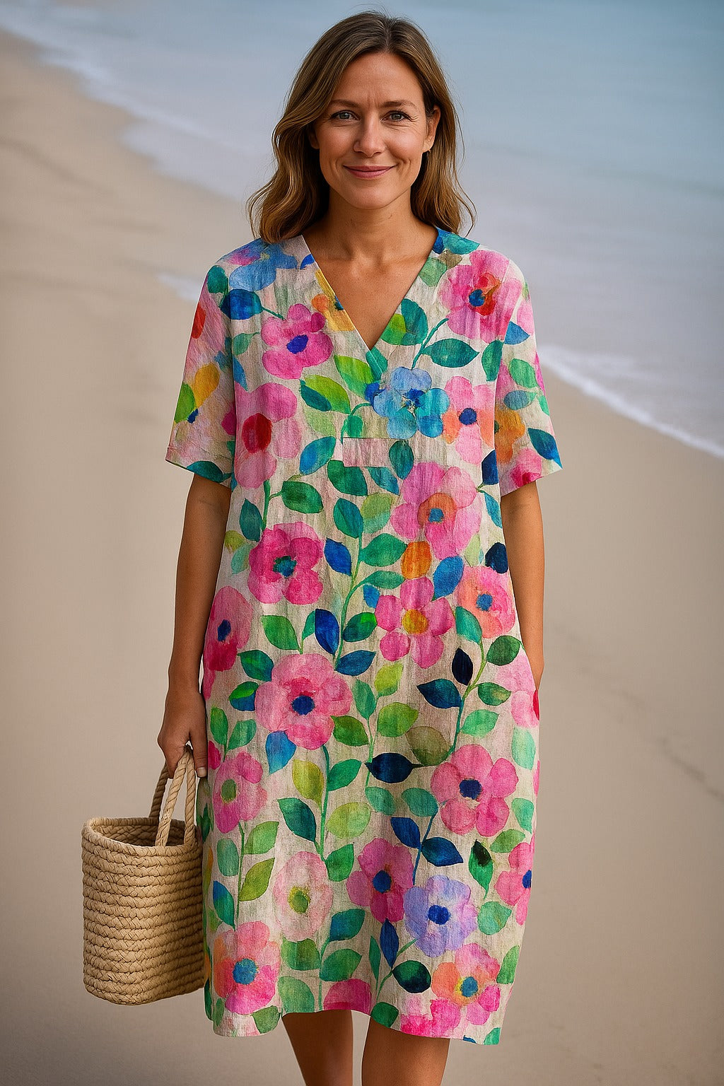 Martina | Robe fleurie