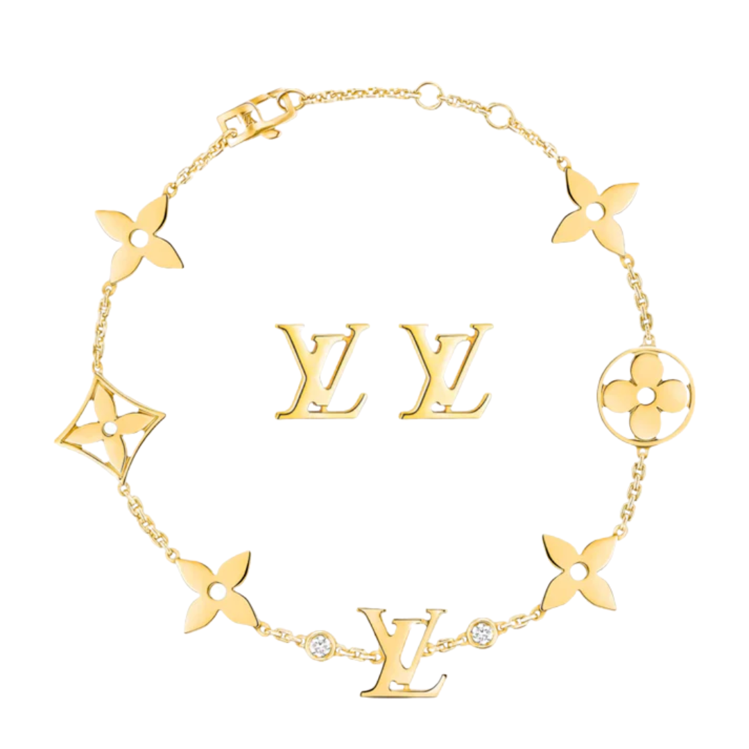 LOTTIE SET | GOLD