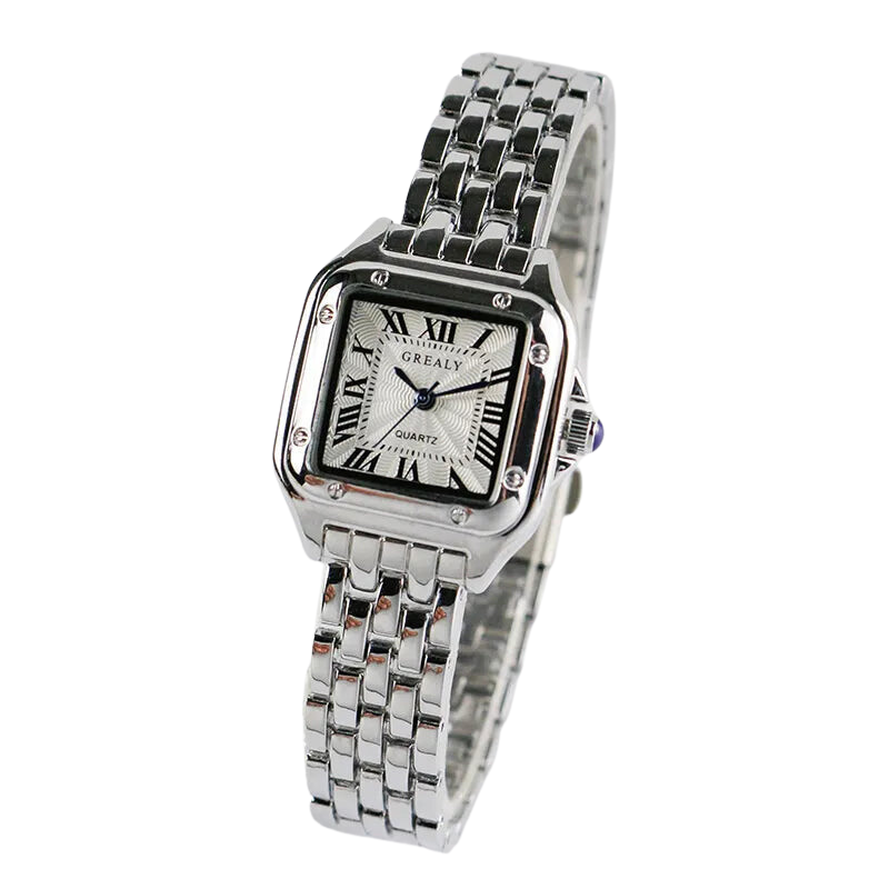 WATCH ELEGANT TIMEPIECE SILVER