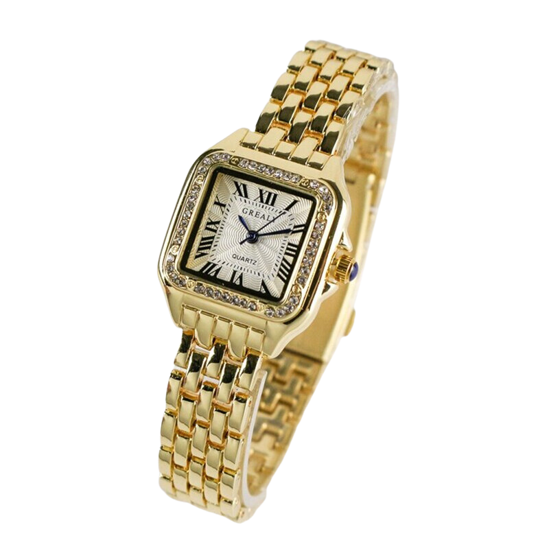 GOLD CLASIQUE WATCH