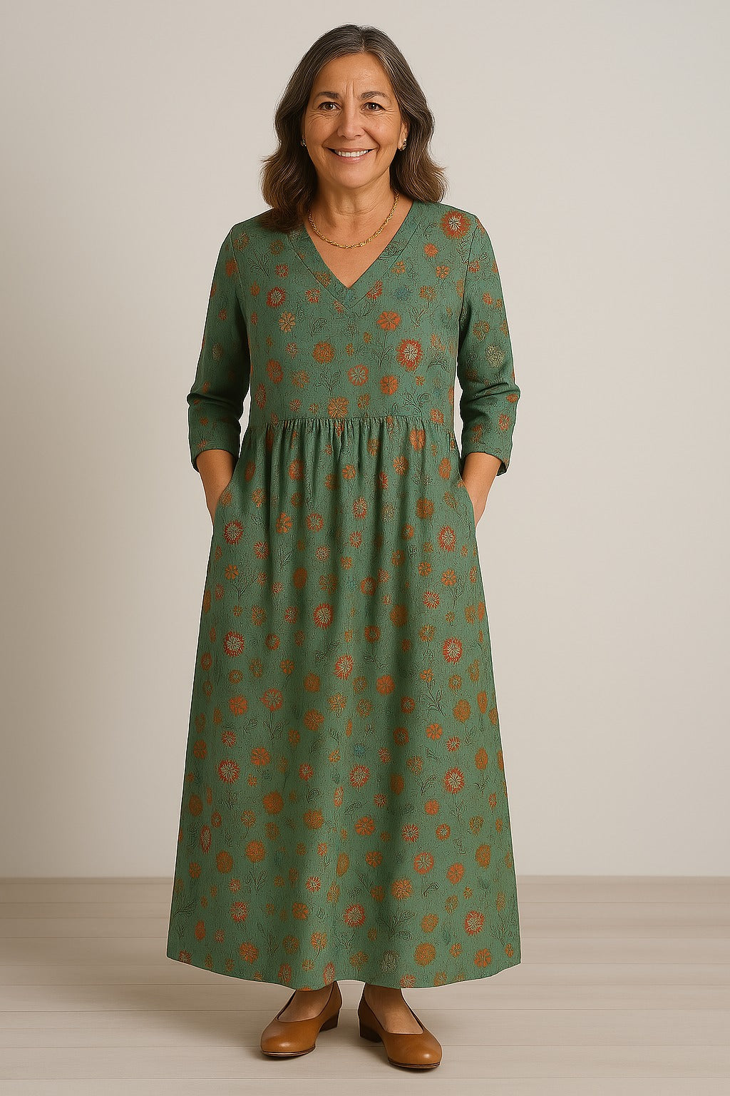 Cecile | Robe d'été vintage