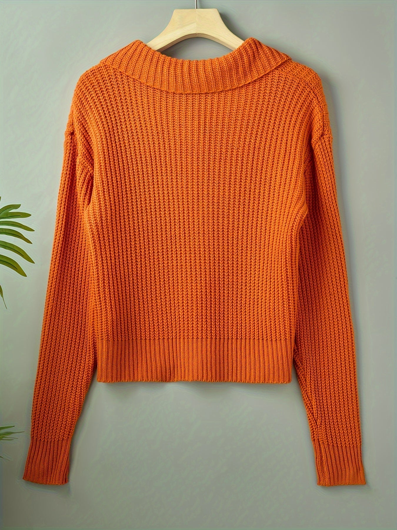 BETH | Casual Long Sleeve Sweater