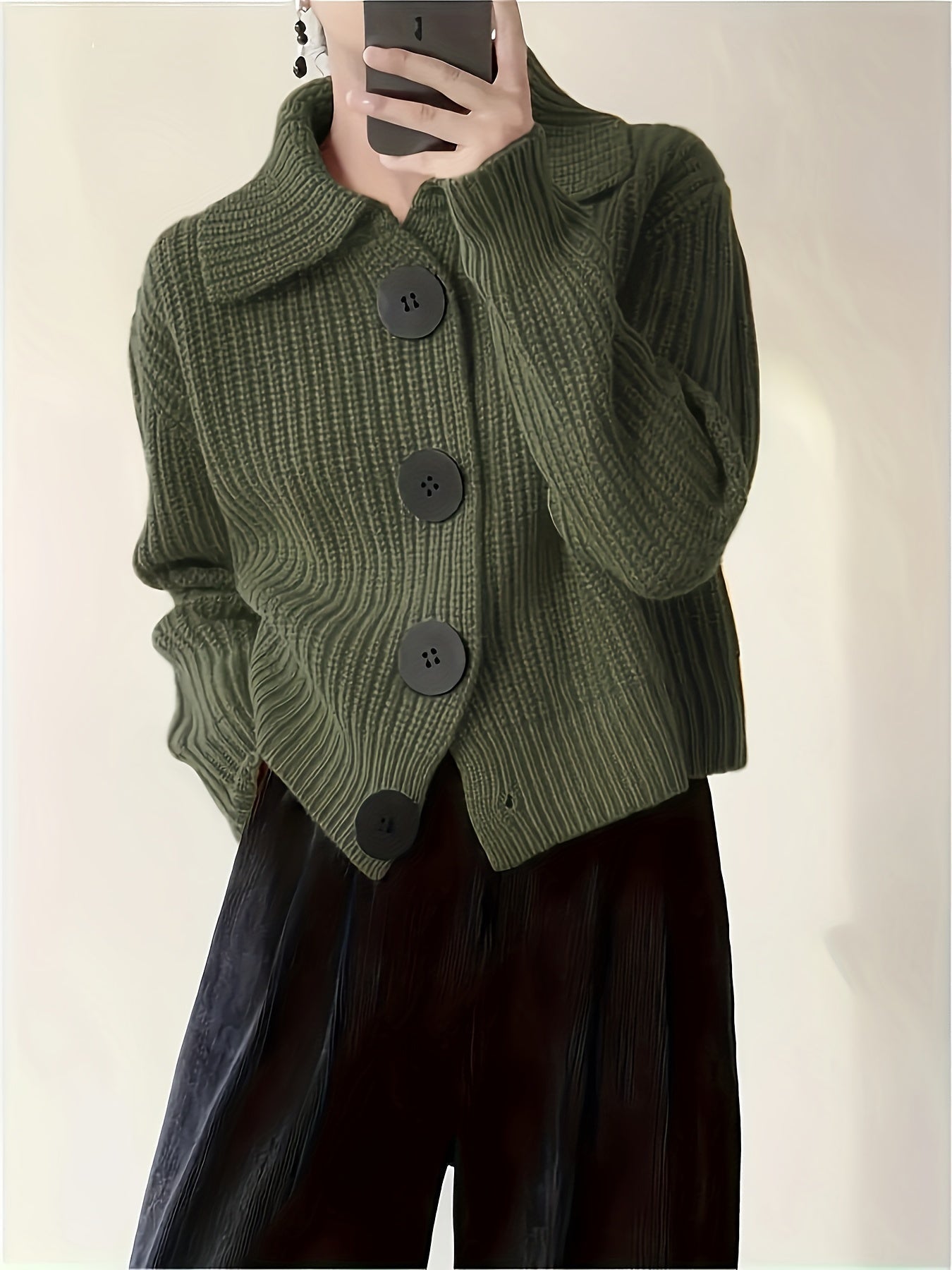 BETH | Casual Long Sleeve Sweater