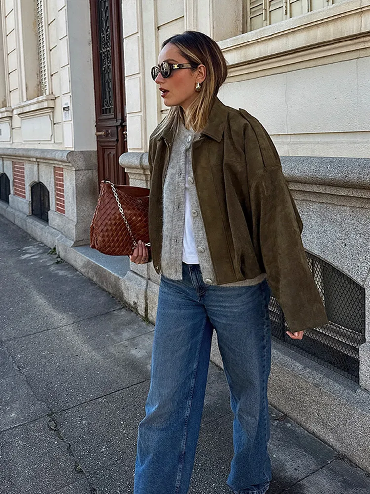 ROSARIO | Stylish Oversized Jacket for Spring