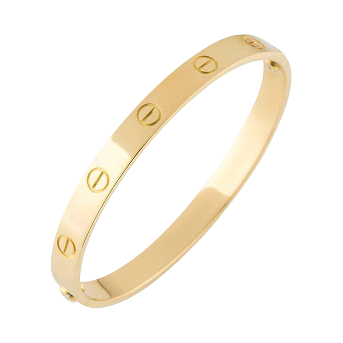 18K GOLD ETERNITY RING