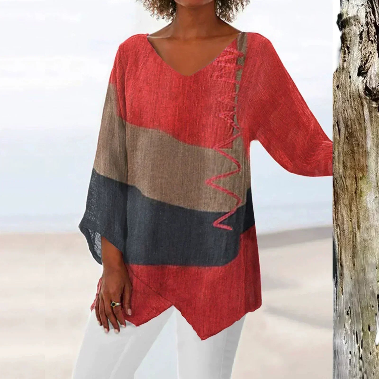 SARA | Spring Blouse