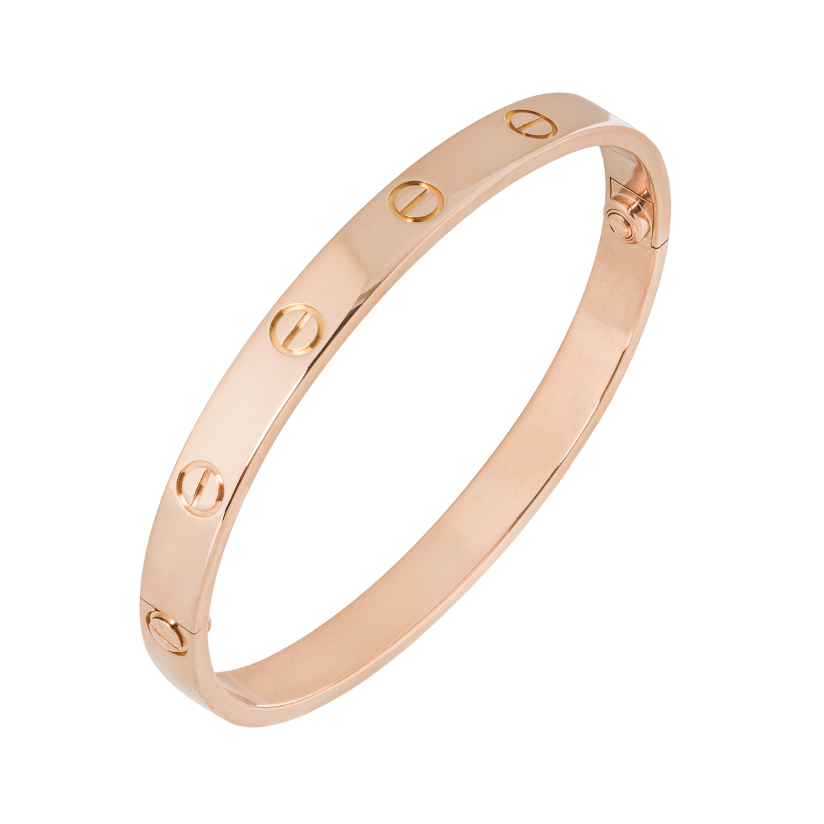 18K GOLD ETERNITY RING