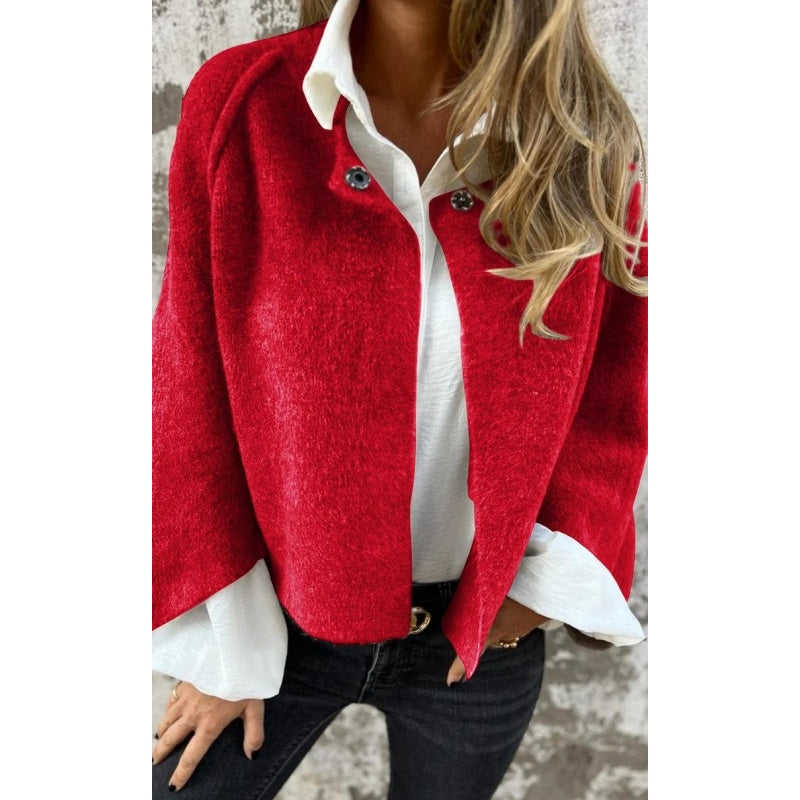 ELISE | Short jacket with elegant, flared sleeves