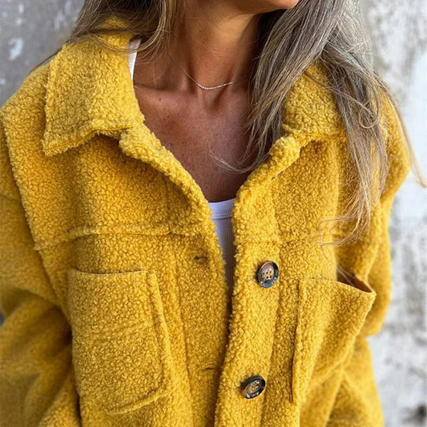 MILO | Comfortable Spring Teddy Jacket