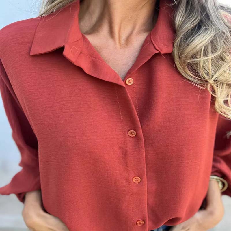 HOLLY | Elegant Button-Up Shirt